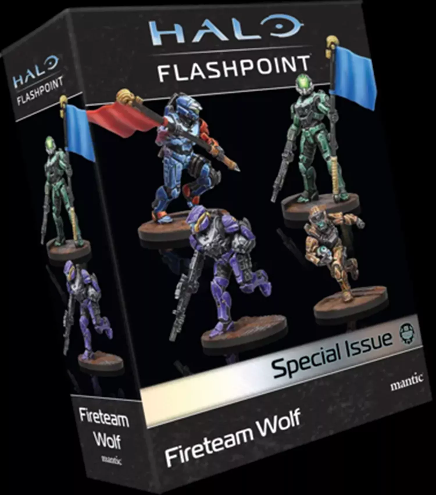 Halo Flashpoint: Fireteam Wolf