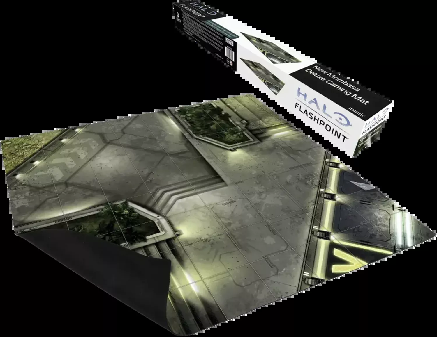 Halo Flashpoint: New Mombasa Deluxe Gaming Mat