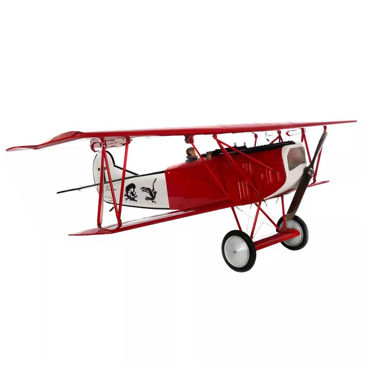 Hangar 9 2890 Fokker D.VII 30-60cc ARF WW1 Biplane