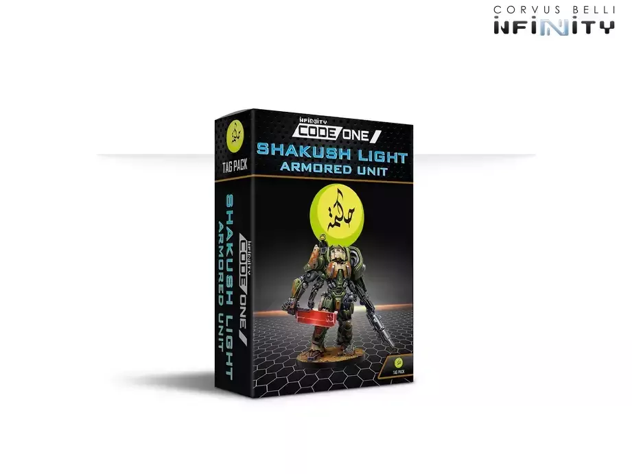 Haqqislam: Shakush Light Armored Unit (CodeONE)