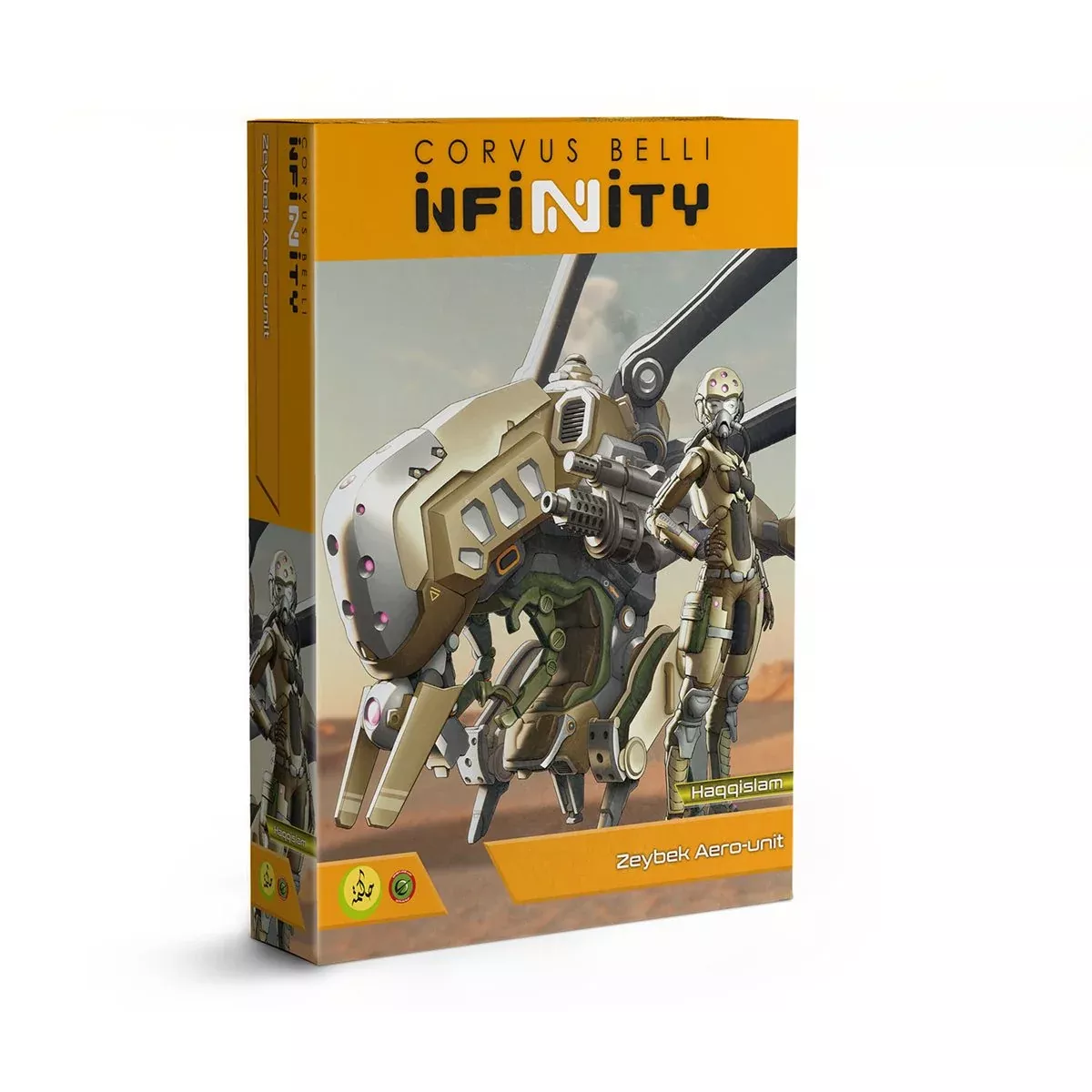 Haqqislam: Zeybek Aero-unit
