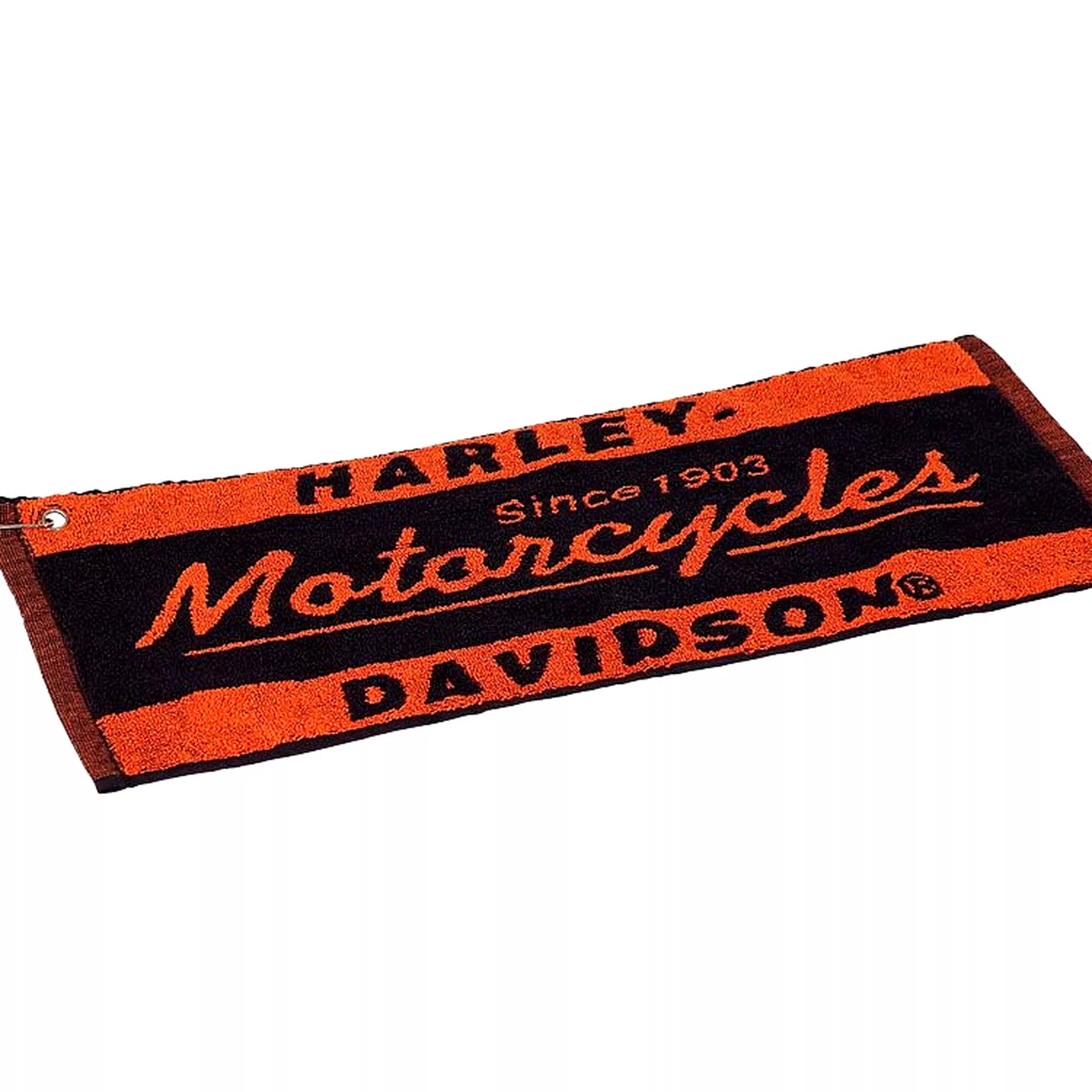 Harley-Davidson Towel With Grommet For Sale – Game Room Gorilla