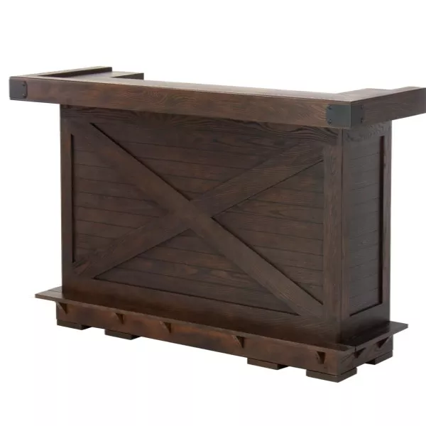 Harpeth 82 Inch Bar - Multiple Finishes Available For Sale – Game Room Gorilla