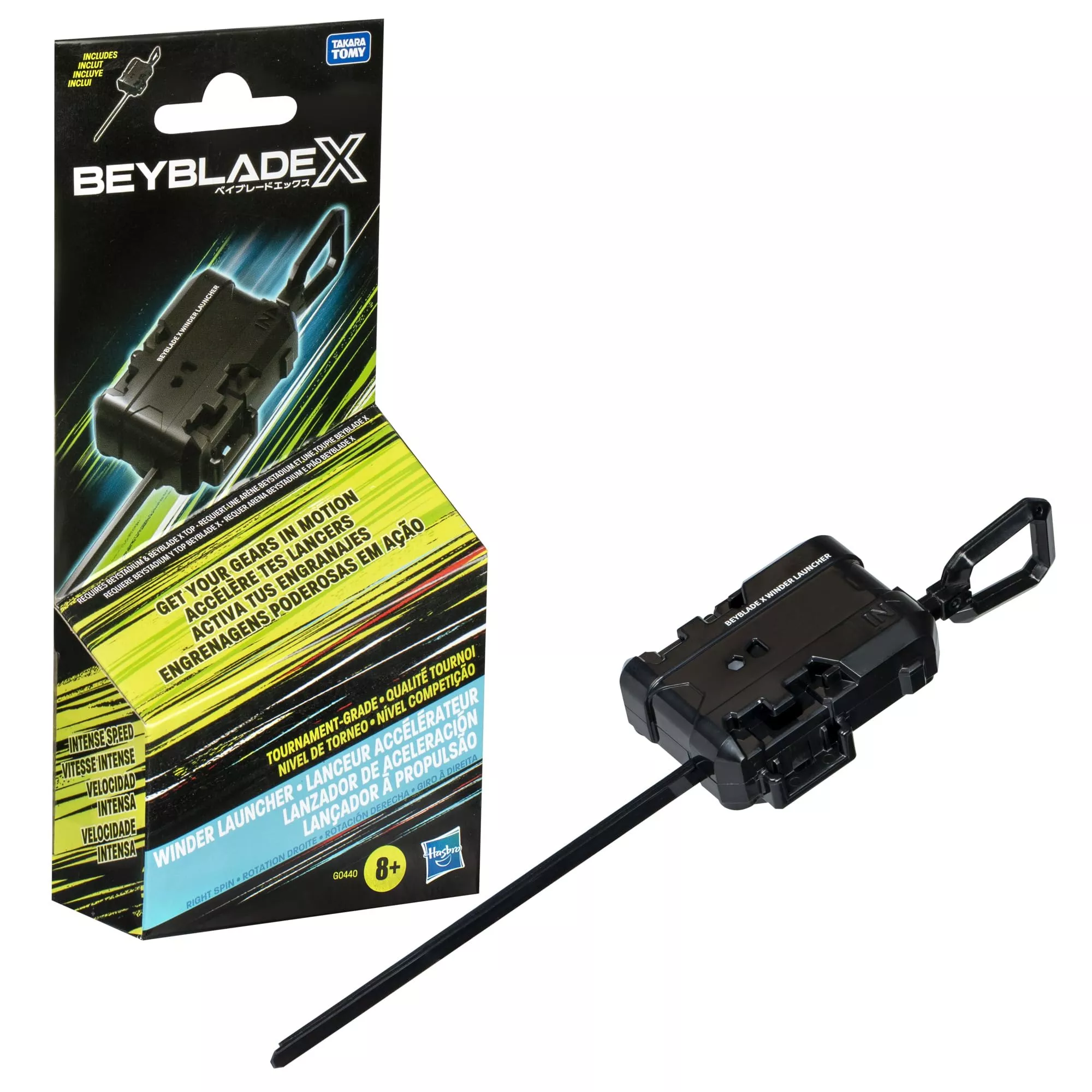 Hasbro Beyblade - Bey Bbx Winder Launcher, G0440Eu5