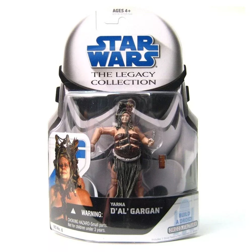 Hasbro Star Wars Yarna D'Al Gargan Action Figure 3.75" Green