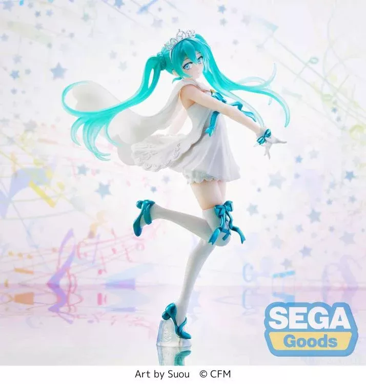 Hatsune Miku: (15th Anniversary SUOU Ver.) SPM Figure