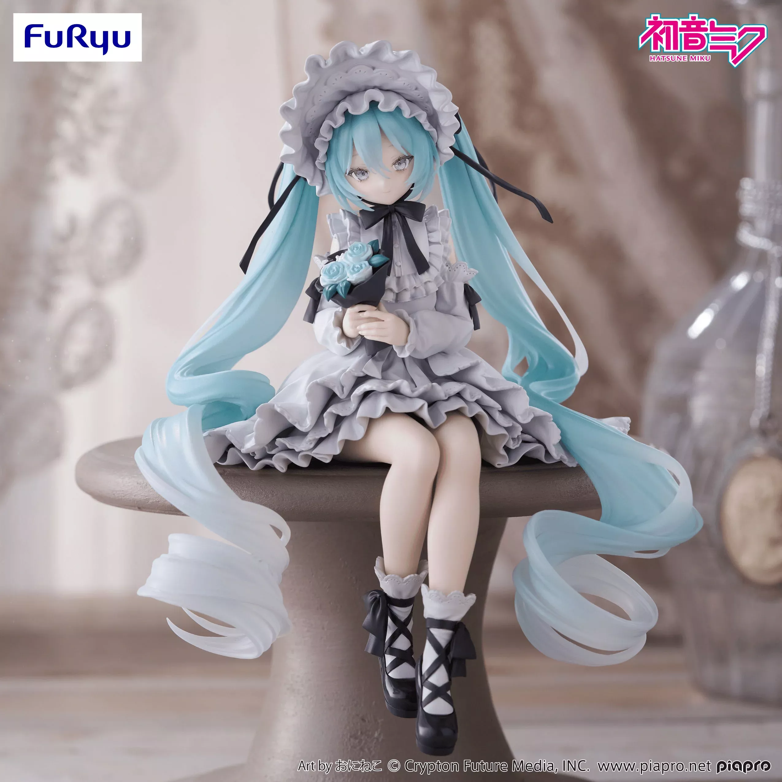Hatsune Miku: Vintage Doll Style Noodle Stopper Figure