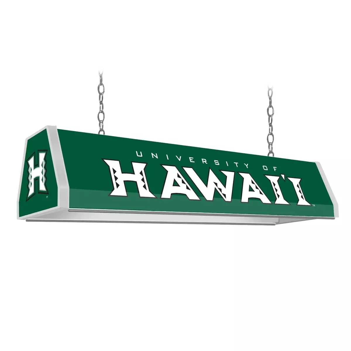 Hawaii Warriors: Standard Pool Table Light