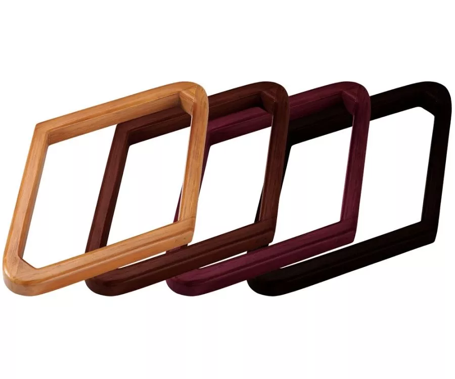 Heavy Duty Wood Diamond Rack For Sale – Game Room Gorilla