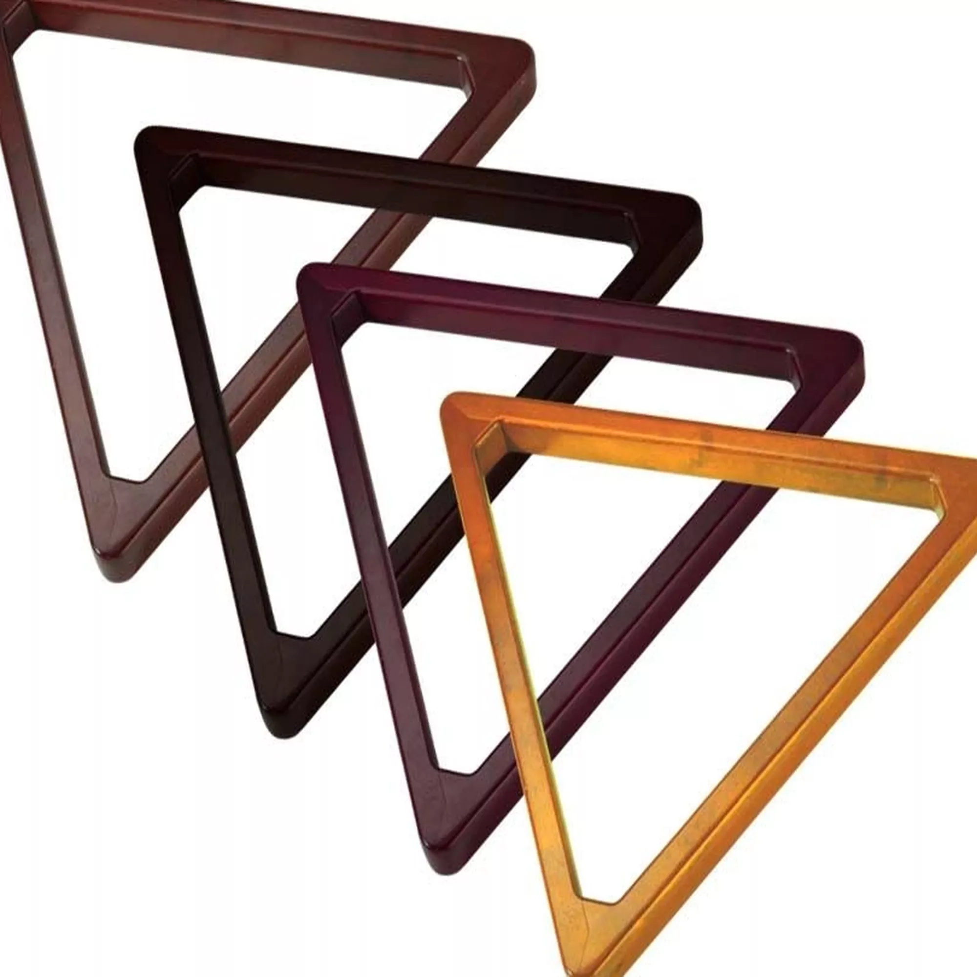 Heavy Duty Wood Triangle Rack For Sale – Game Room Gorilla