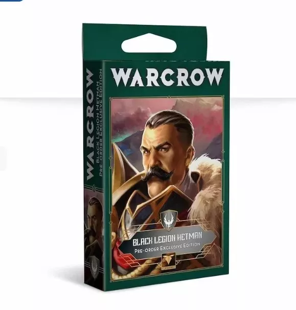 Hegemony of Embersig: Black Legion Hetman (Exclusive Edition)