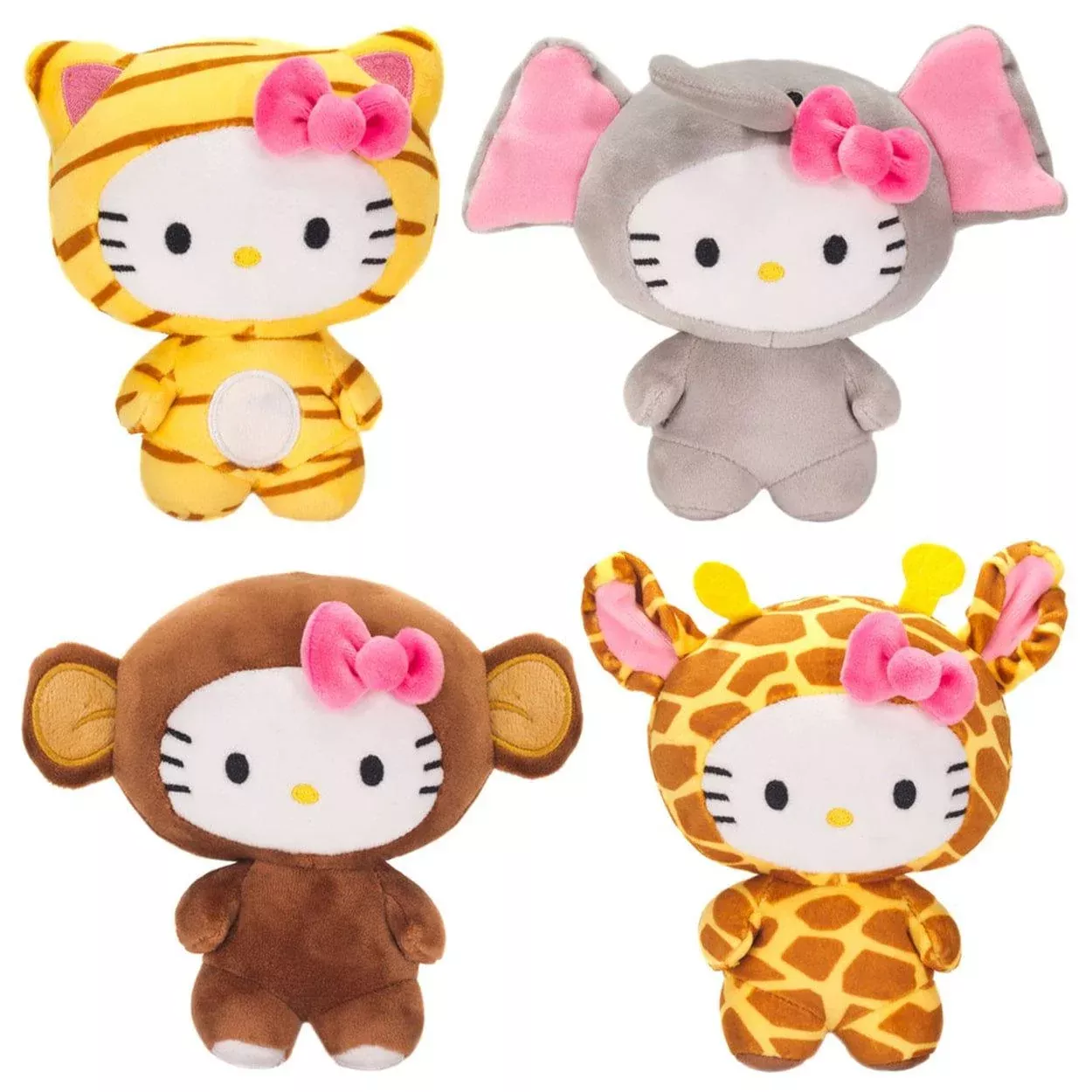 Hello Kitty Animal Disguise Plush