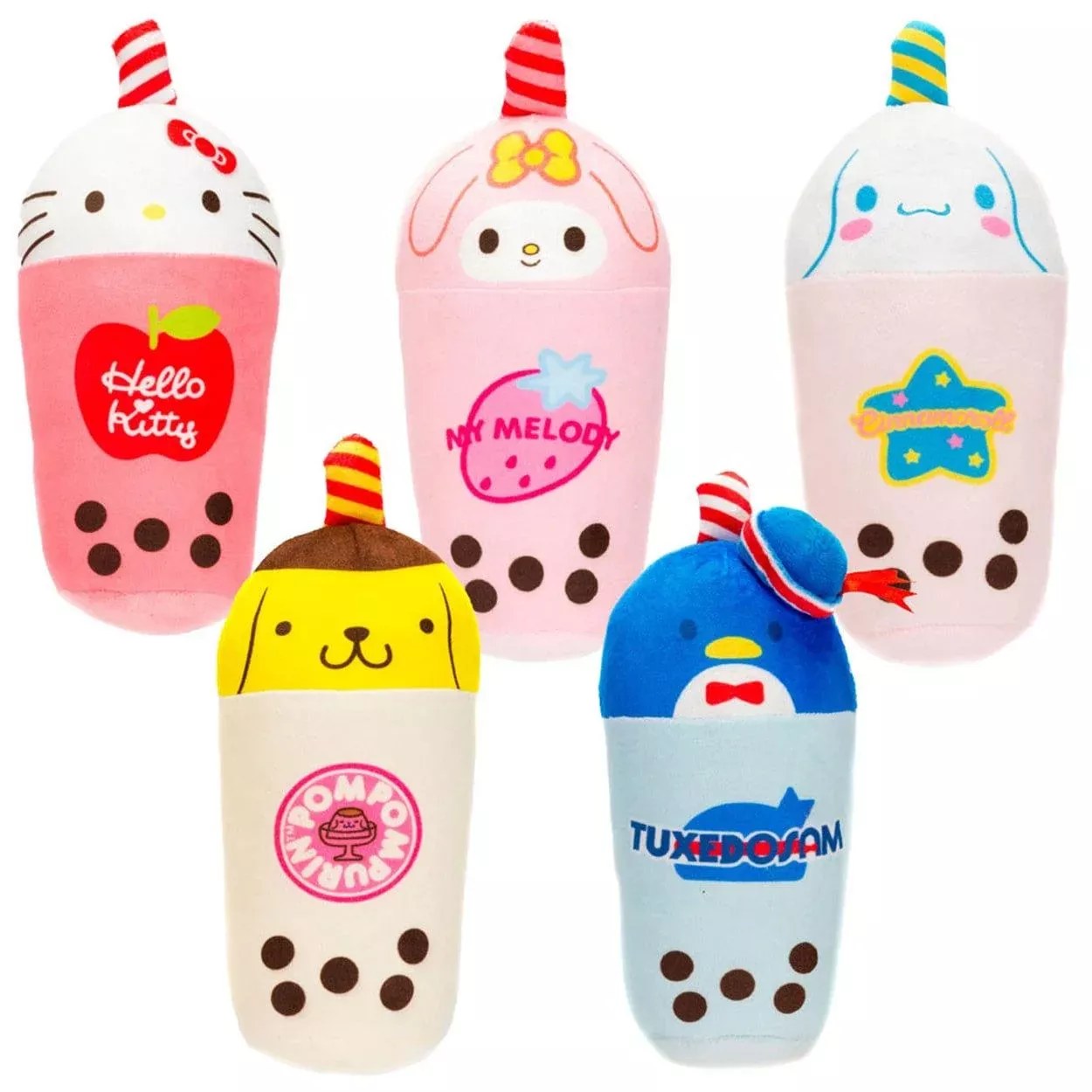 Hello Kitty Boba Plush