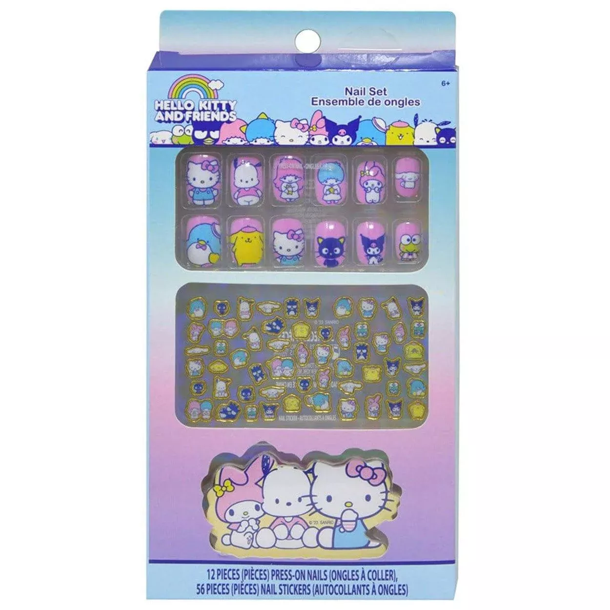 Hello Kitty and Friends Nail