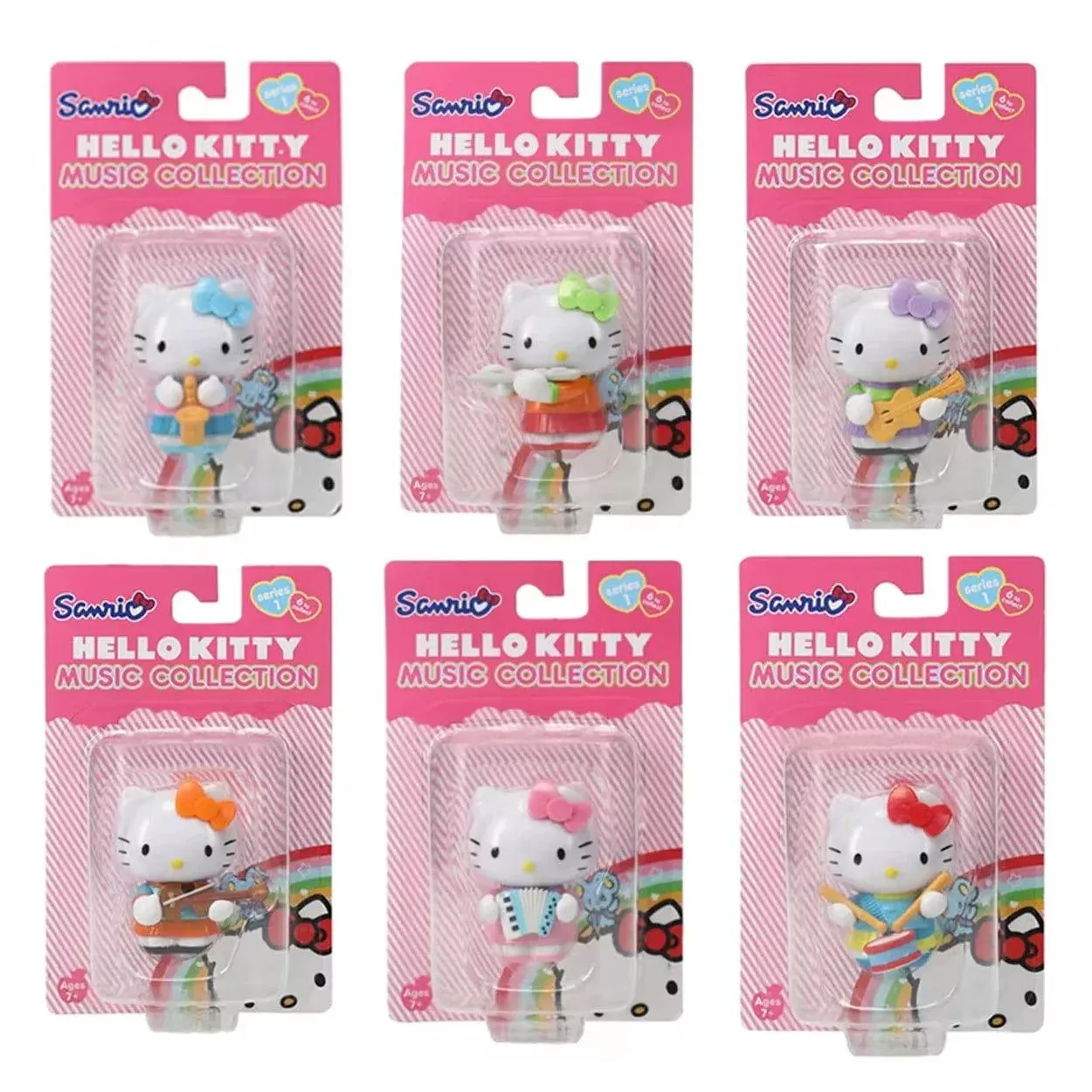 Hello Kitty Musical Figure