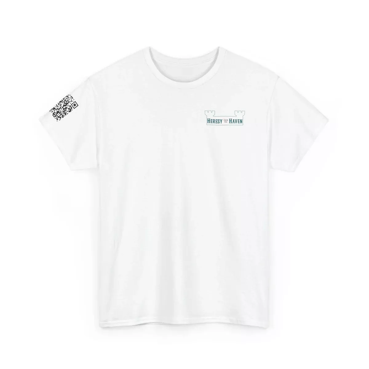 Heresy from the Haven limited edition Nelson "Hot Take" Tee