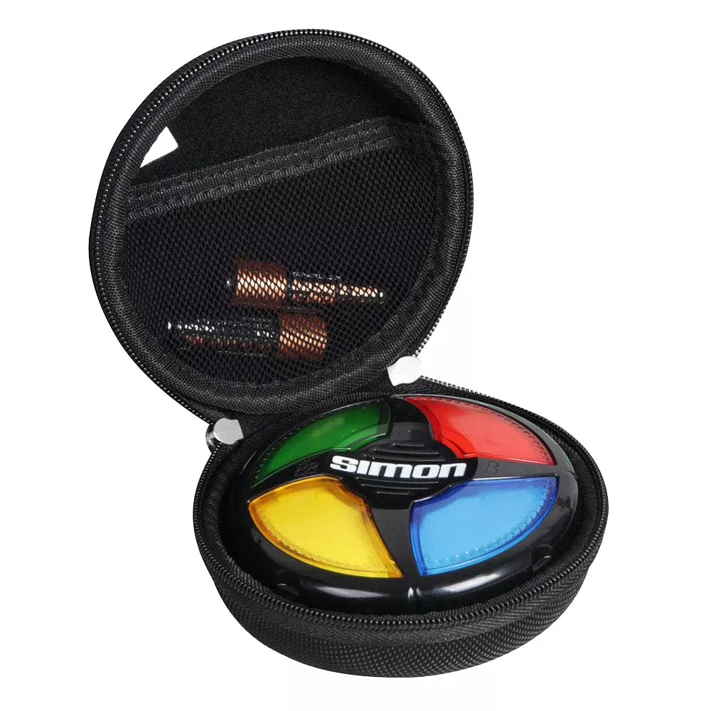 Hermitshell Hard Travel Case for Hasbro Simon Micro Game, Black
