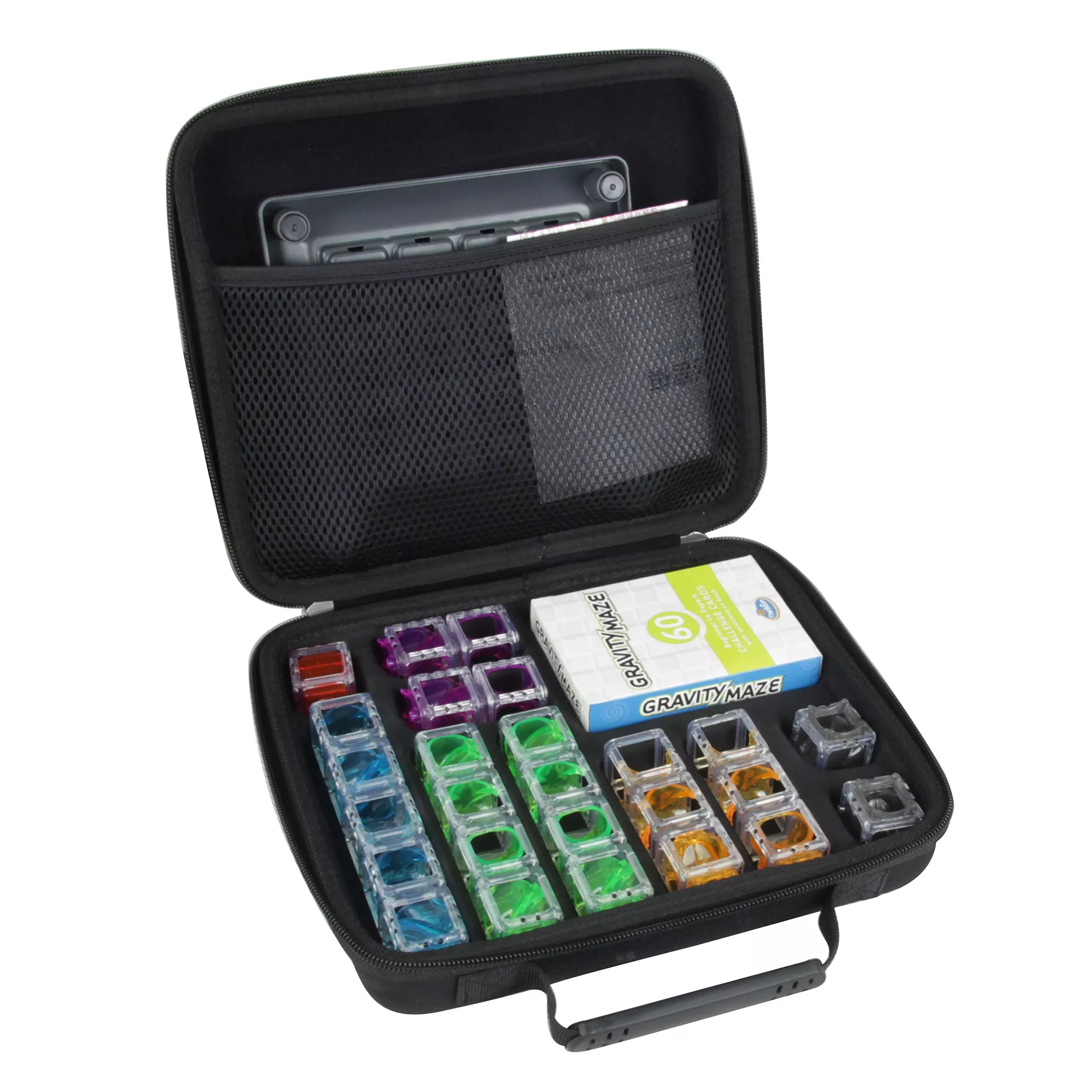 Hermitshell Hard Travel Case for ThinkFun Gravity Maze, Black