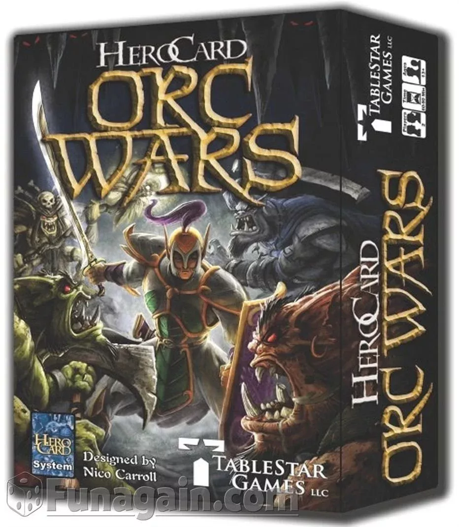 Herocard Orc Wars