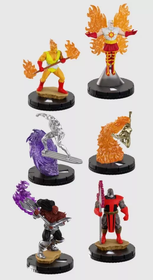 Heroclix: Heralds of Galactus