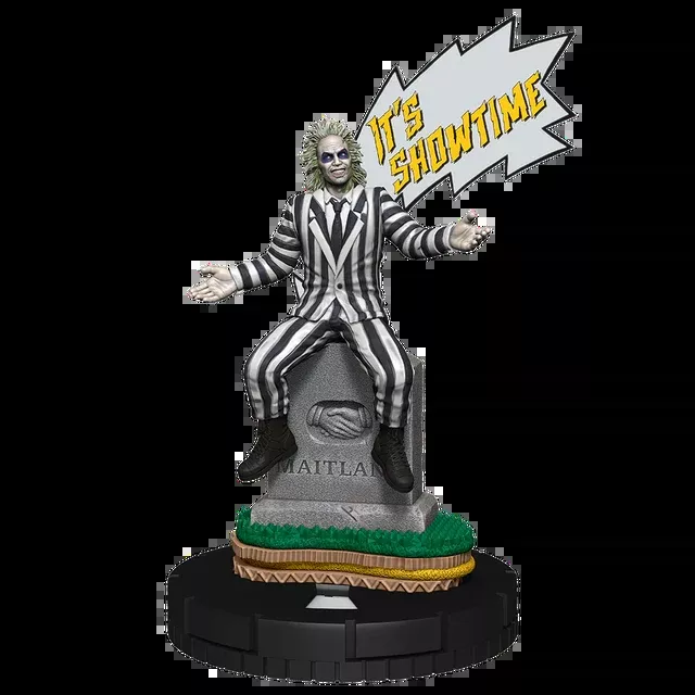 HeroClix: Iconix - Beetlejuice "It's Showtime