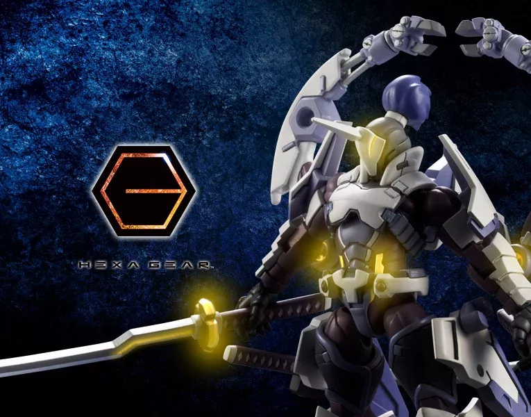 Hexa Gear: Ex Armore Type - Monoceros 1/24