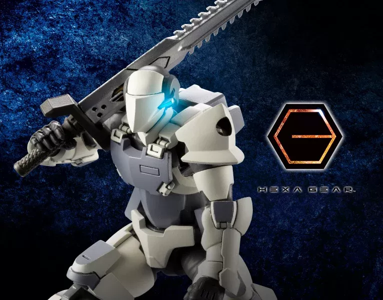 Hexa Gear: Governor Armor Type: Pawn A1 Ver.1.5 1/24