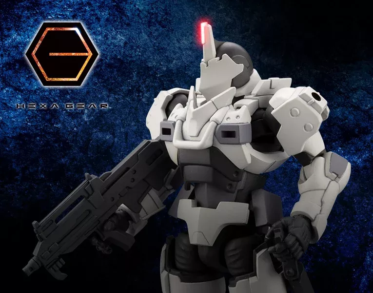 Hexa Gear: Governor Armor Type Pawn X1 1/24