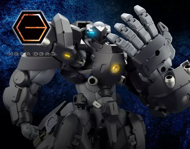 Hexa Gear: Governor Heavy Type: Rook (Lefty)