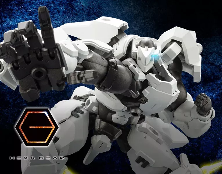 Hexa Gear: Governor Heavy Type: Rook