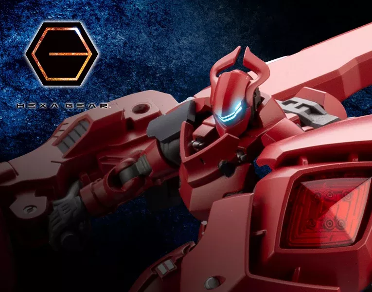 Hexa Gear: Governor Queen's Guard 1/24