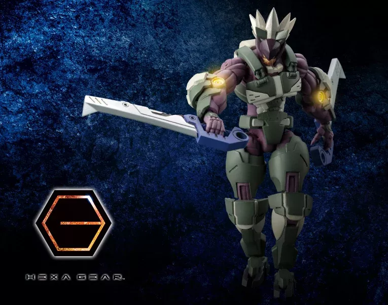 Hexa Gear: Governor Zoanthropus-Lowe 1/24