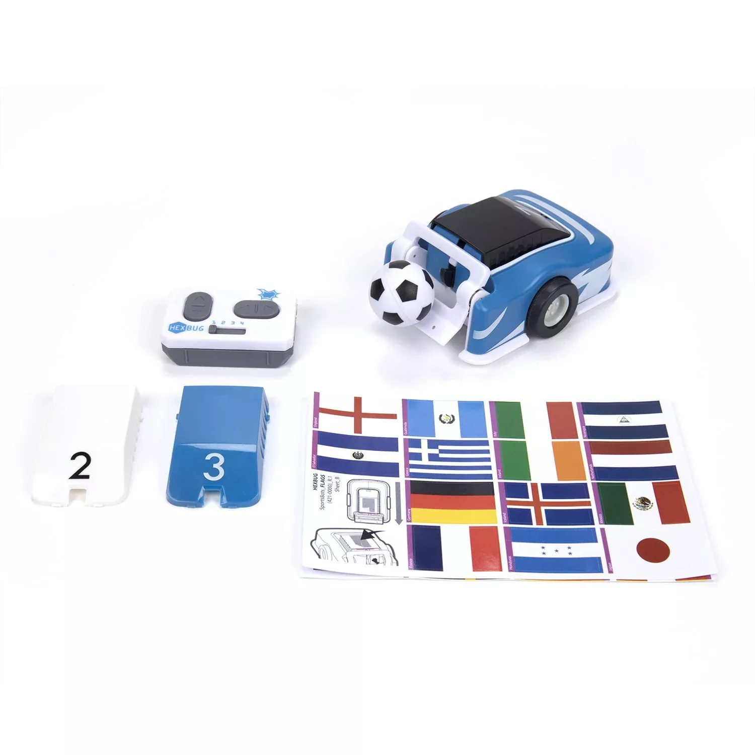 HEXBUG Robotic Soccer Single Remote Controlled Toy Assorted Colors