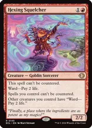 Hexing Squelcher (ECL-145) [Lorwyn Eclipsed] Foil