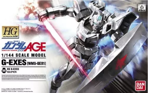HG #09 Gundam Age G-EXES