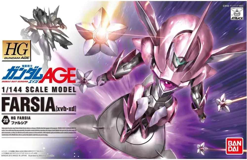 HG #20 Gundam Age Farsia