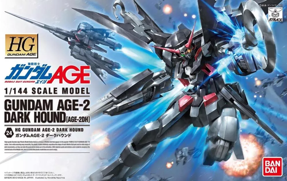 HG #24 Gundam Age-2 Dark Hound