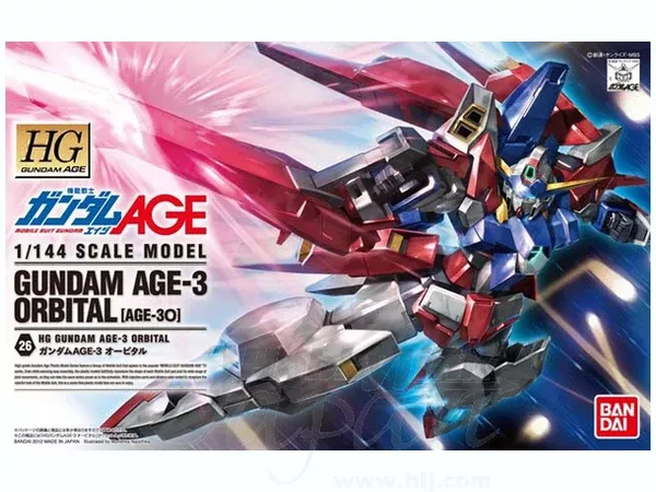 HG #26 Gundam Age-3 Orbital
