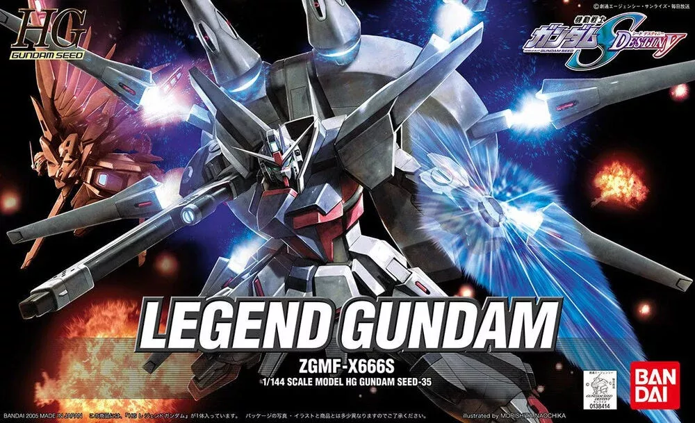 HG #35 Legend Gundam (Gundam Seed)