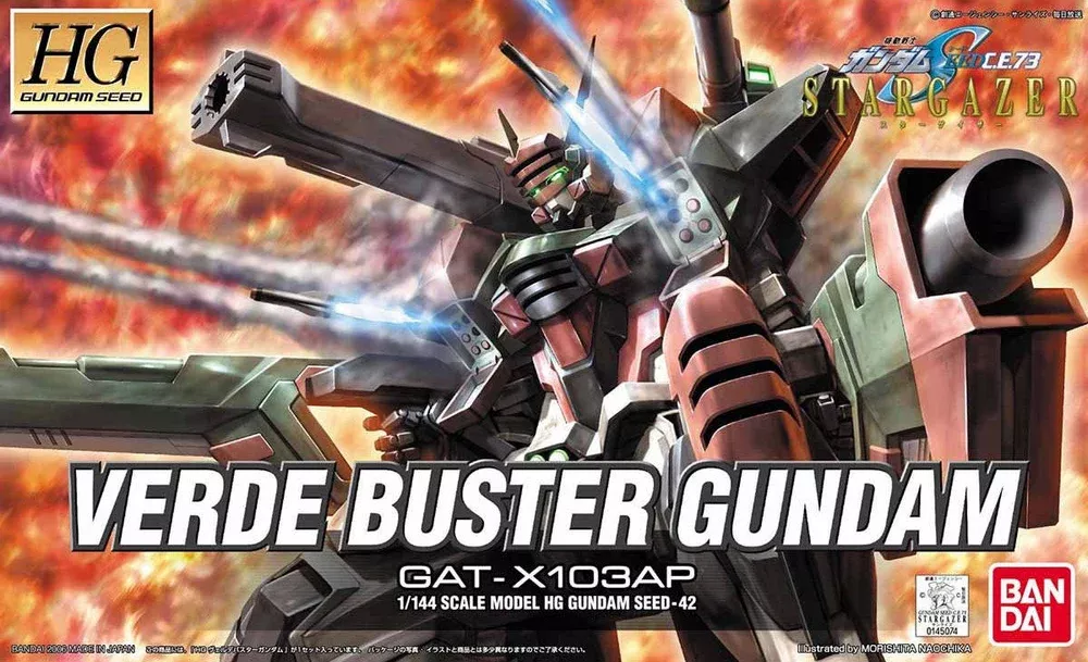 HG #42 Verde Buster Gundam