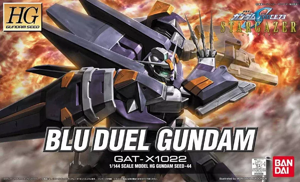 HG #44 Blu Duel Gundam