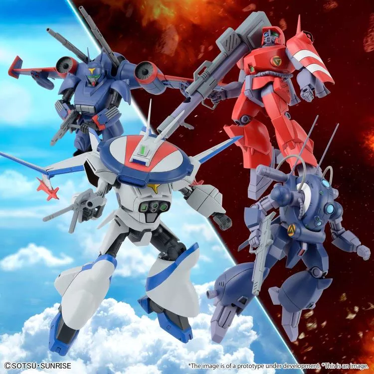HG Dragonar Set 1