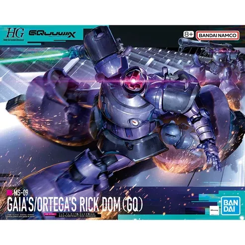 HG GQuuuuuuX Gaia/Ortega's Rick Dom
