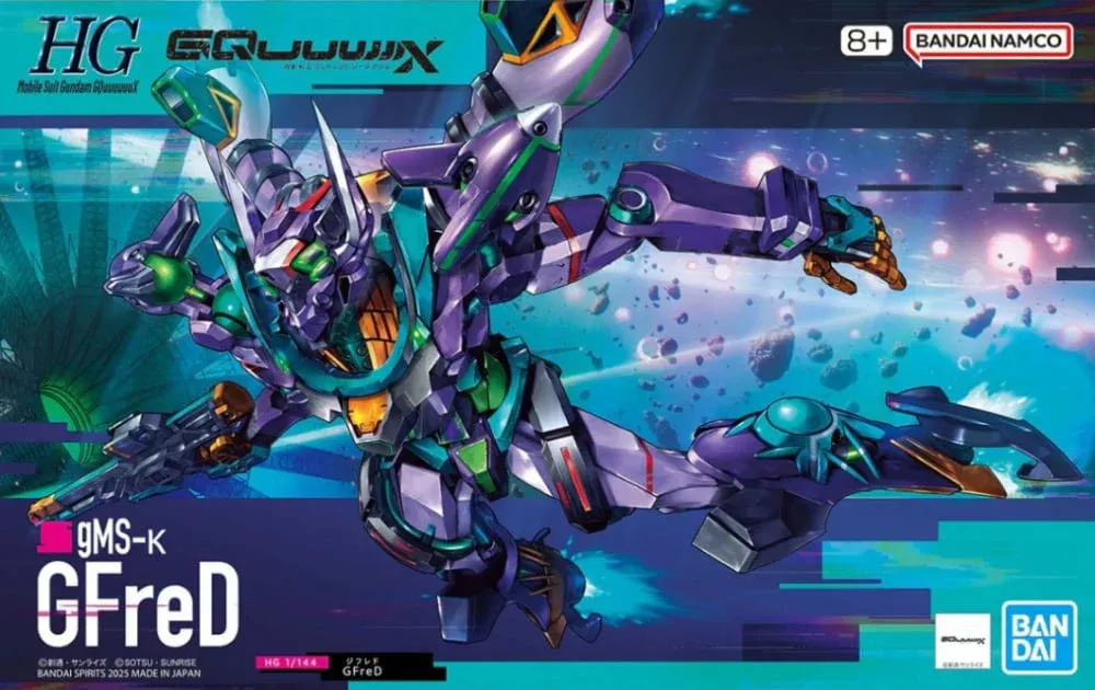 HG GQuuuuuuX: GFreD