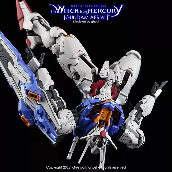 [HG] Gundam Aerial Decal