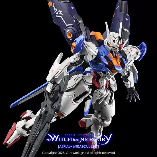 [HG] HG Aerial + Mirasoul Unit Decal