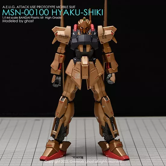 [HG] MSN-00100 Hyaku-Shiki Decal