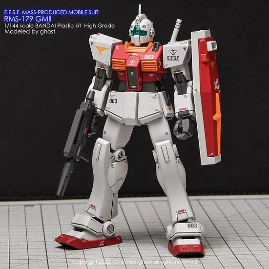 [HG] RMS-179 GM II Decal