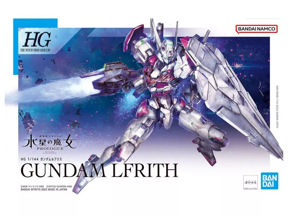HG WFM #01 XGF-02 Gundam Lfrith