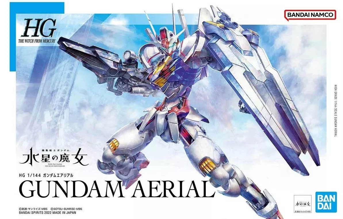 HG WFM #03 XVX-016 Gundam Aerial